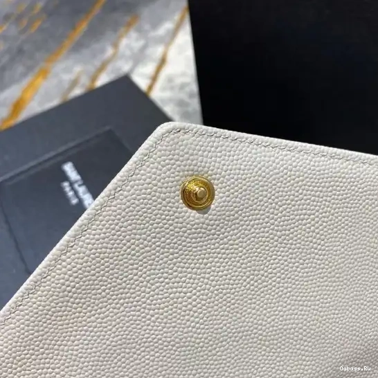 CHAIN CASSANDRE MATELASSÉ YSL WALLET 0516